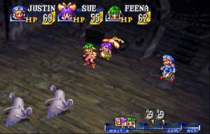 The IP bar (located at the bottom right of the screen) determines who gets to strike first in battle.